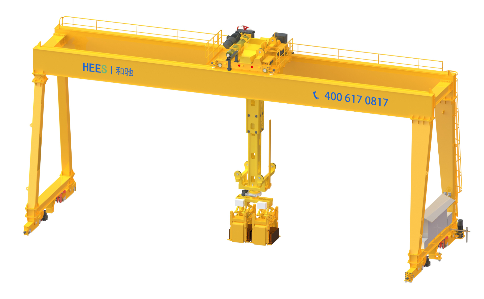 銅垛出入庫及裝車機器人